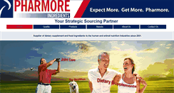 Desktop Screenshot of pharmore.com